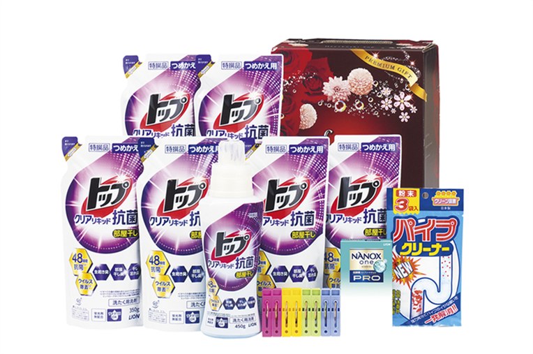 乐天商城 - クリーニア 部屋干し応援隊ギフトBOX CLN-T70J