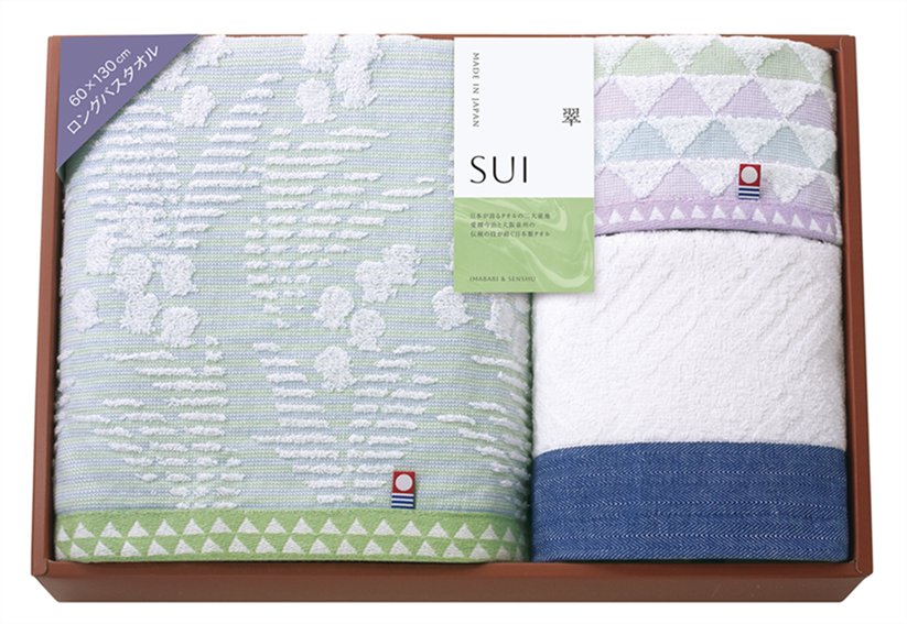 Rakuten - SUI‐翠‐ 日本製 タオルセット 87040