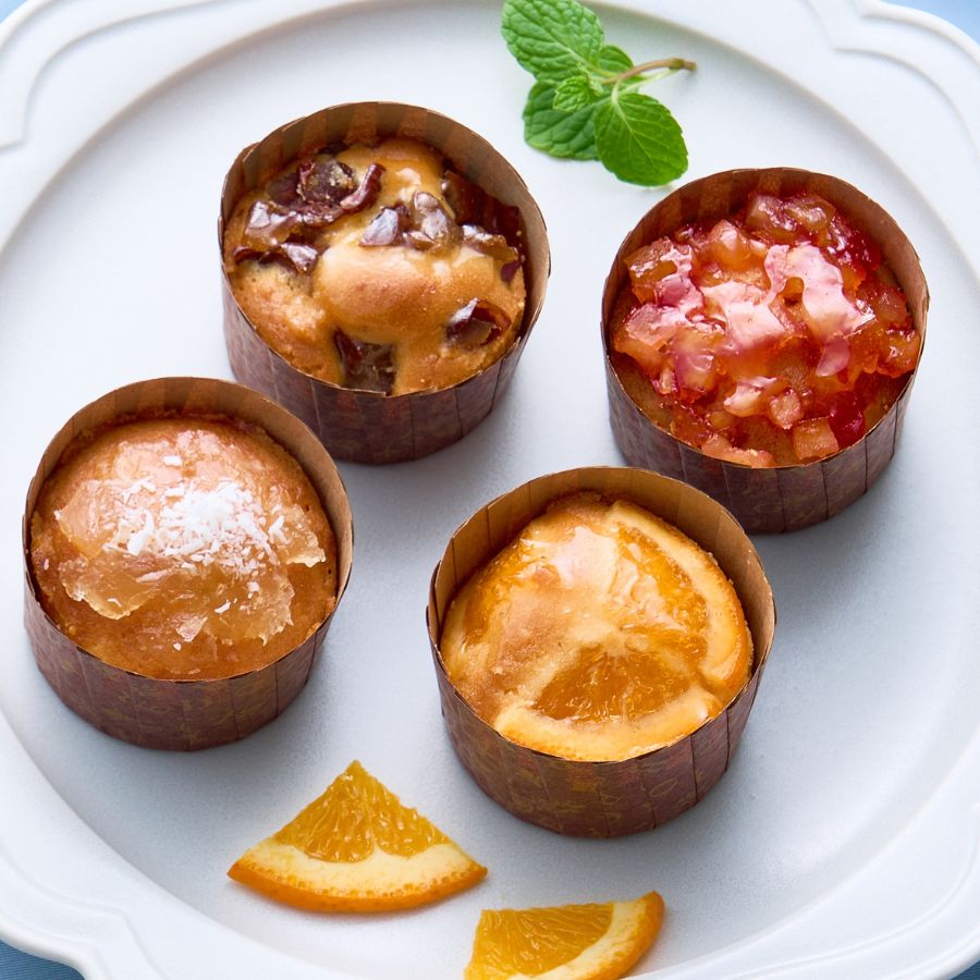 ホシフルーツ 煌めき果実のカップケーキ 12個 送料無料 おしゃれ お菓子 お供え お菓子 お祝い返し 一周忌お返し 内祝い お返し 焼き菓子 出産内祝い 結婚内祝い 快気祝い プレゼント 法事のお返し 香典返し お菓子 法事返礼品 カップケーキ 個包装 スイーツ ギフト 常温