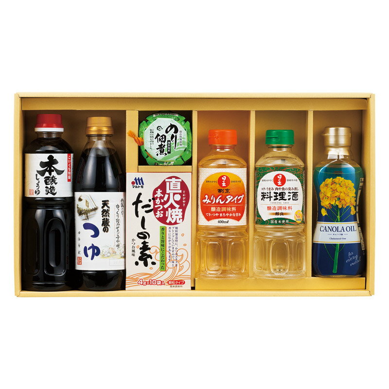佃煮＆調味料バラエティセット 送料無料 のし包装無料 メッセージカード 名入れ 調味料 食品 ギフト 内祝い お返し お祝い 御礼 出産内祝 結婚内祝 快気祝 新築内祝 香典返し 満中陰志 法事のお返し 法事 返礼品 引出物 粗供養 佃煮 醤油 料理酒 みりん だしの素 つゆ 詰合せ