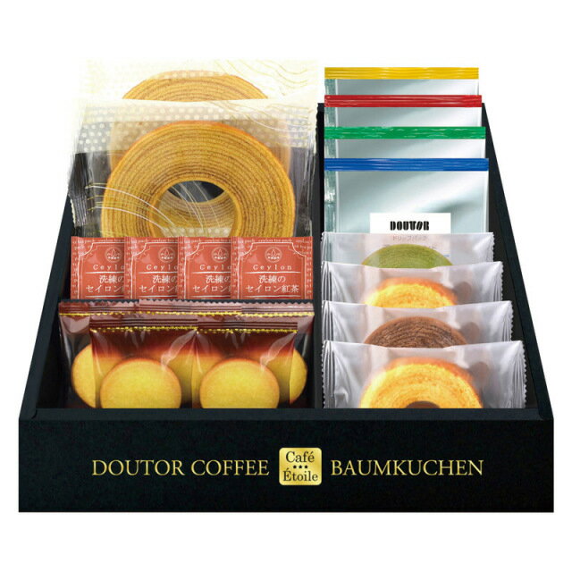 ドトールコーヒー＆バウムクーヘン 送料無料 法事のお返し 香典返し お菓子 返礼品 法事 法事返礼品 お供え お菓子 おしゃれ お菓子 お祝い返し 粗供養 品 香典返し 品物 楽天 一周忌お返し 内祝 焼き菓子 内祝い お返し お供えお返し 出産内祝い 個包装 ギフト