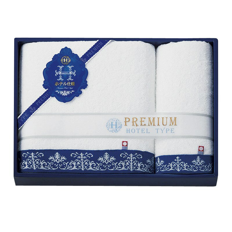 樂天商城 - 今治 プレミアムホテル仕様 タオルセット HP8850