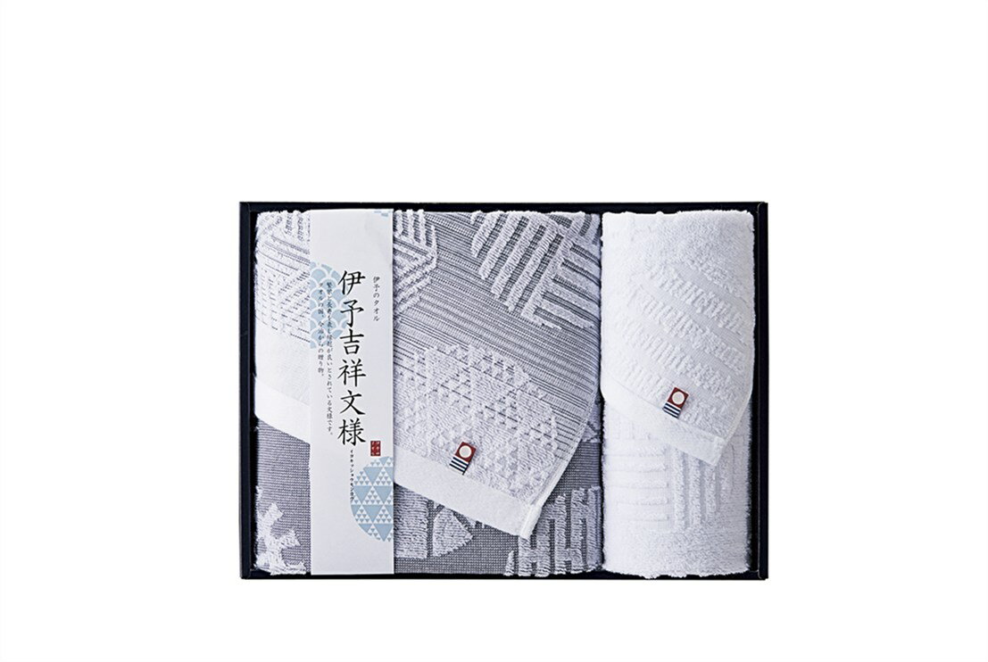Rakuten - 伊予吉祥文様 タオルセット IM3545