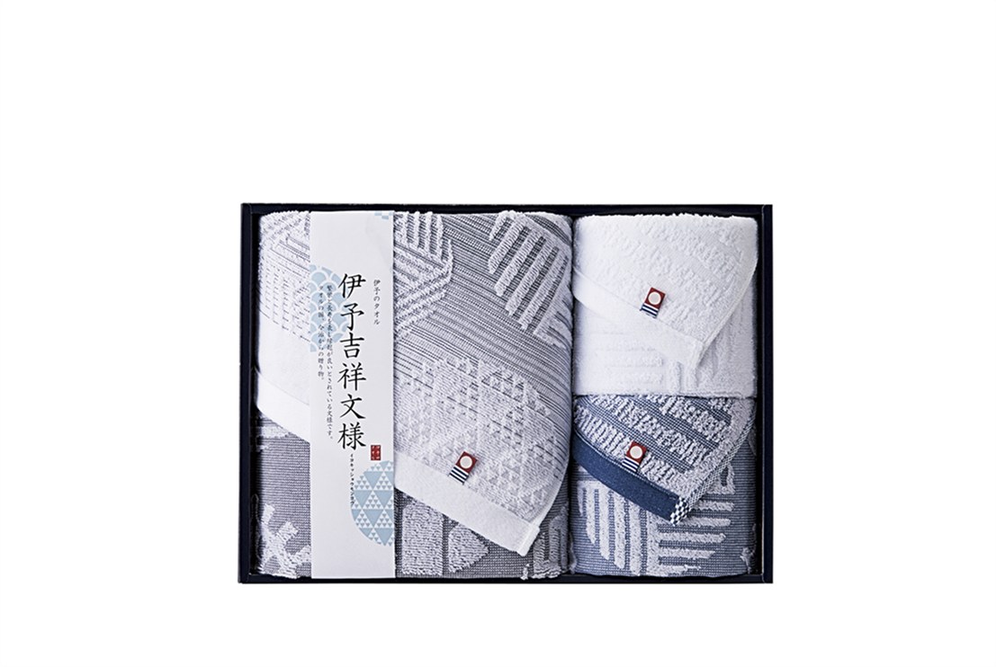 Rakuten - 伊予吉祥文様 タオルセット IM4545