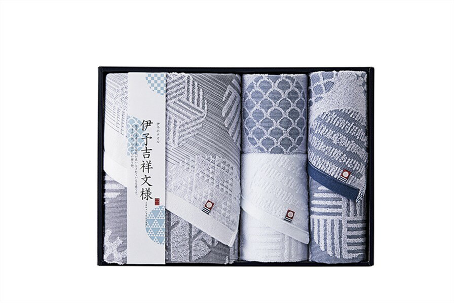 Rakuten - 伊予吉祥文様 タオルセット IM5045