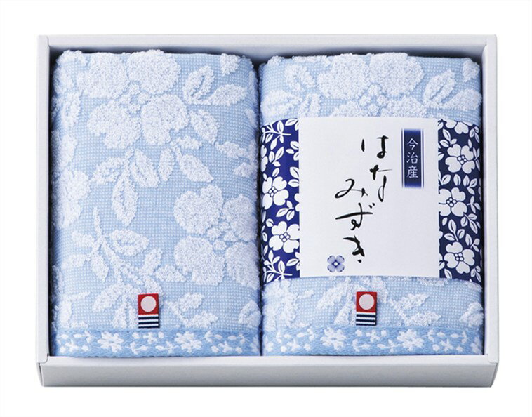 Rakuten - 触れる和 はなみずき ウォッシュタオル2P HN-8815