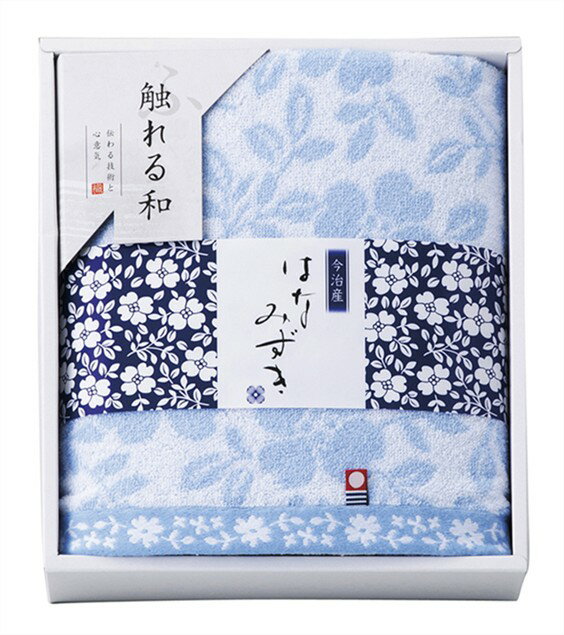 Rakuten - 触れる和 はなみずき バスタオル HN-8830