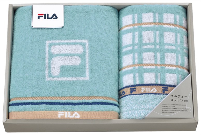 Rakuten - FILA ラグーナ タオルセット FL-2598