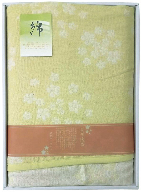 Rakuten - 泉州逸品 五重織ガーゼケット GK-2312