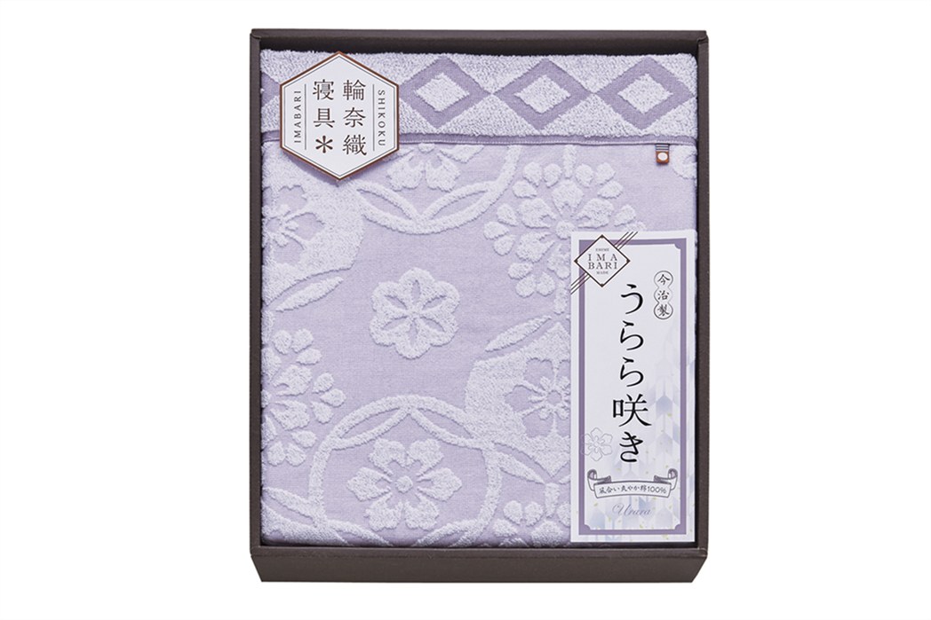 Rakuten - 今治 うらら咲き タオルケット ITU66080