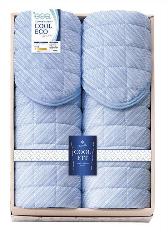 乐天商城 - COOL FIT 冷感敷パット2P 7440-2P