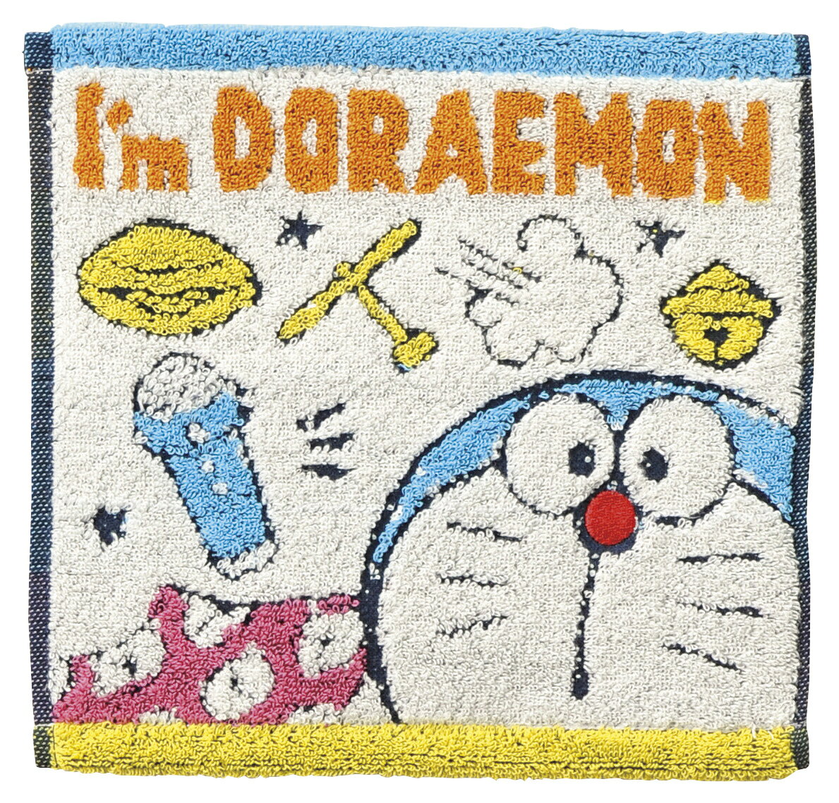 Rakuten - 人気キャラ アイテム ドラえもん コロコロドラえもん ミニタオル 繊維雑貨 雑貨 かわいい 可愛い キャラグッズ お礼 お返し プレゼント　子供用 ドラえもんタオル 粗品 景品 キャラクターグッズ
