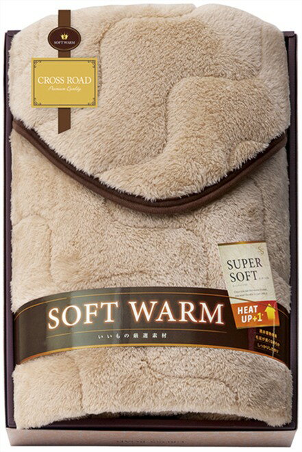 Rakuten - SOFT WARM あったか遠赤極ふわ敷パット 6450
