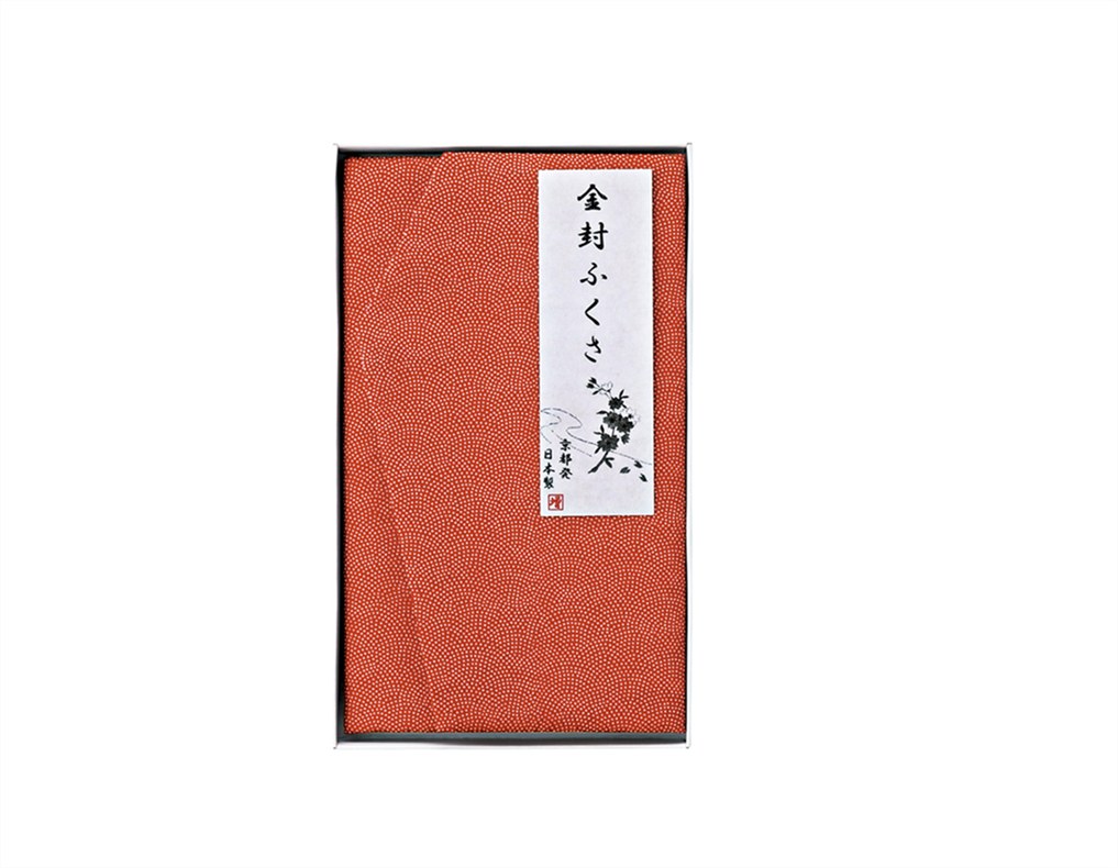 乐天商城 - 金封ふくさ 赤鮫 H010