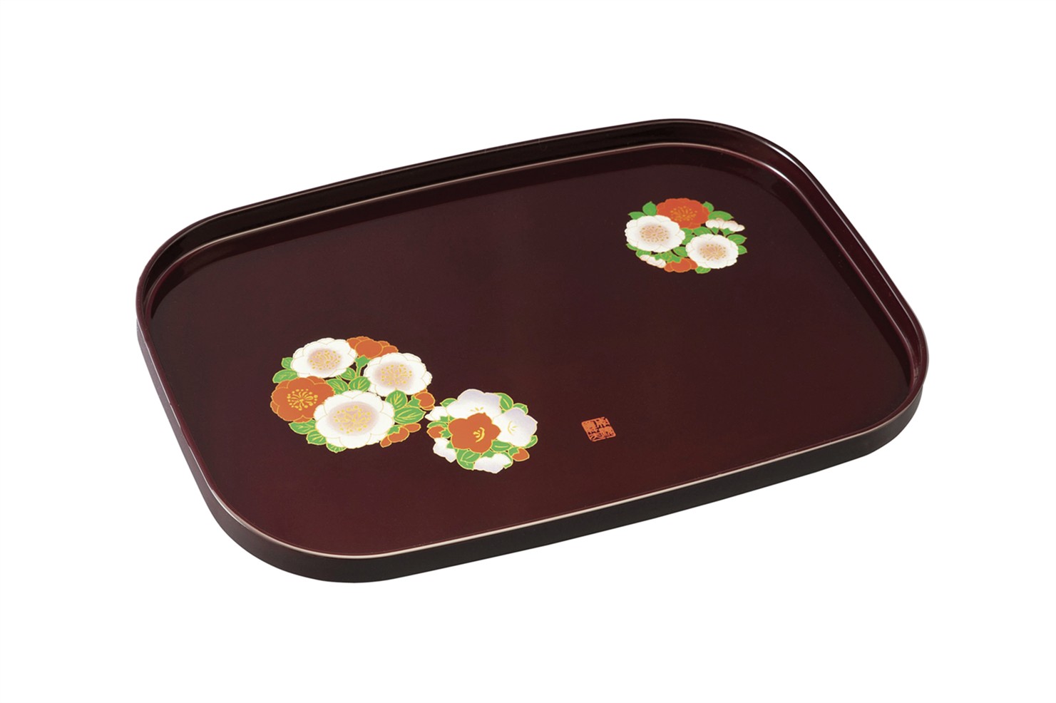 Rakuten - 成願義夫 花丸春秋 12.0長手盆 0773039