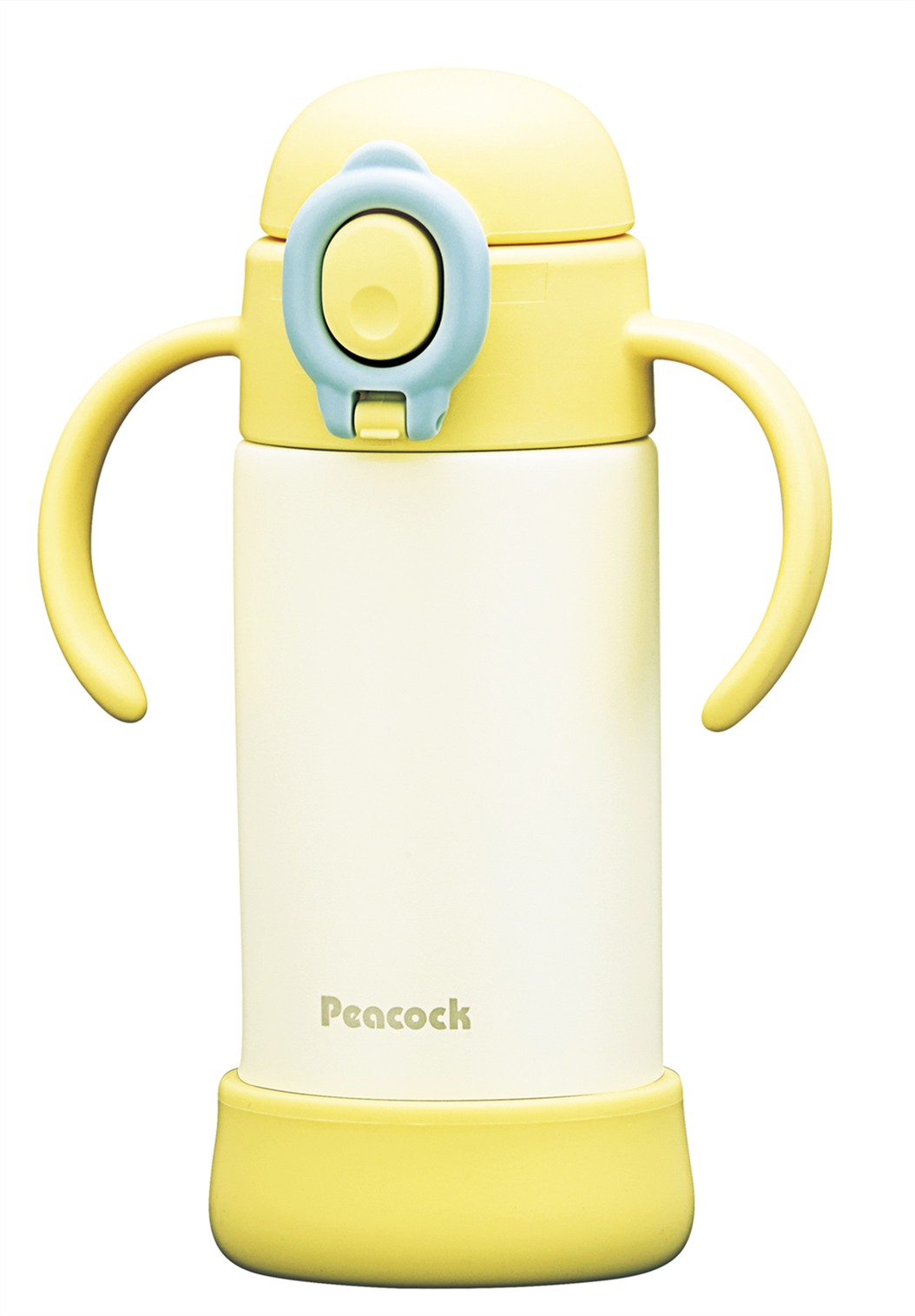 Rakuten - ピーコック ベビーストローマグ ハンドル付360ml イエロー APB-R35Y