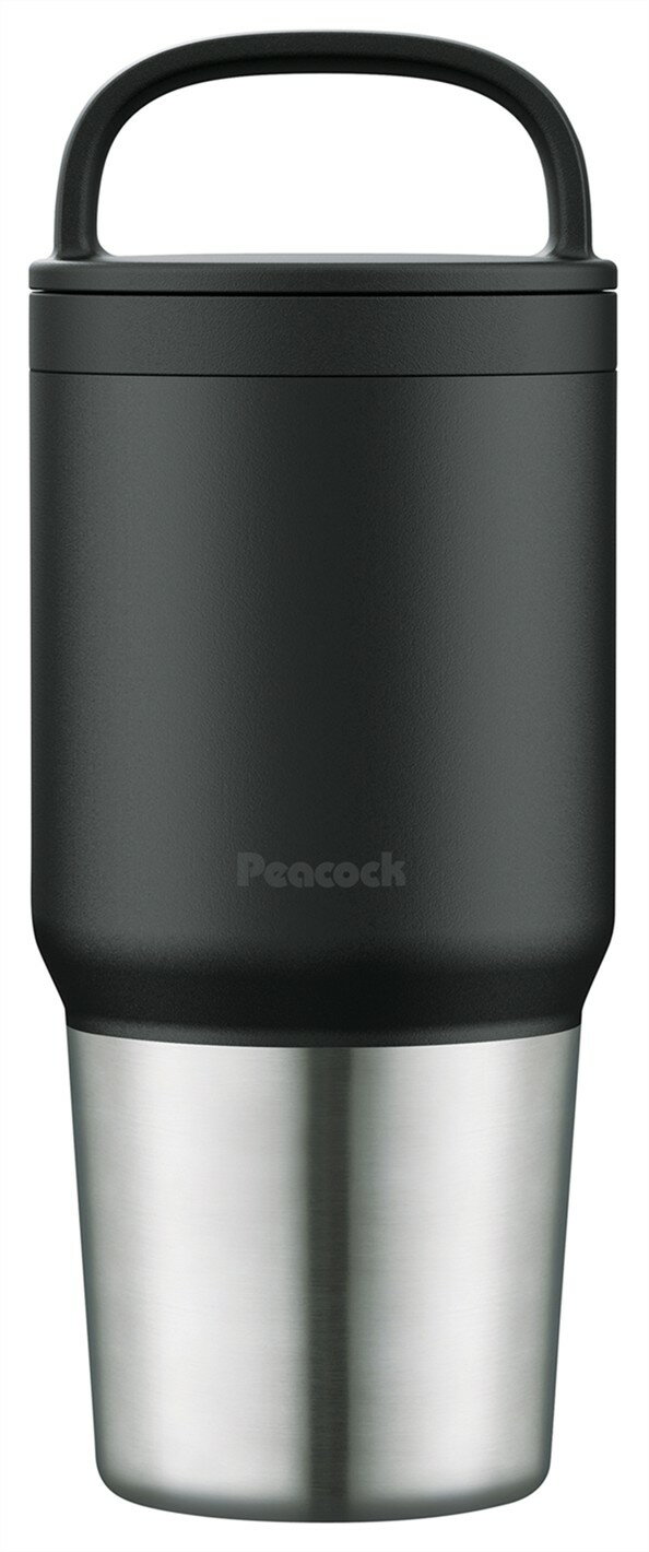 乐天商城 - ピーコック スクリューマグボトル600ml ブラック AEF-60B