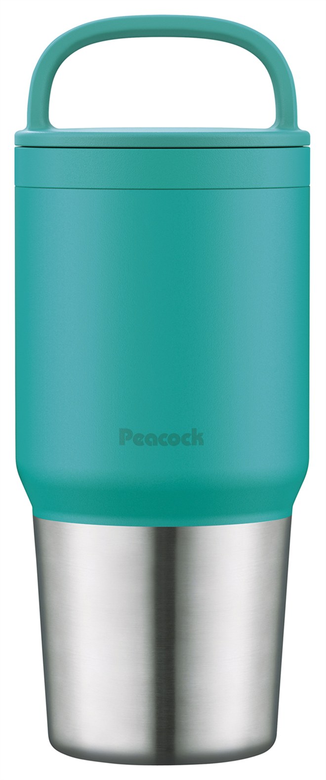 乐天商城 - ピーコック スクリューマグボトル600ml コバルトグリーン AEF-60GC
