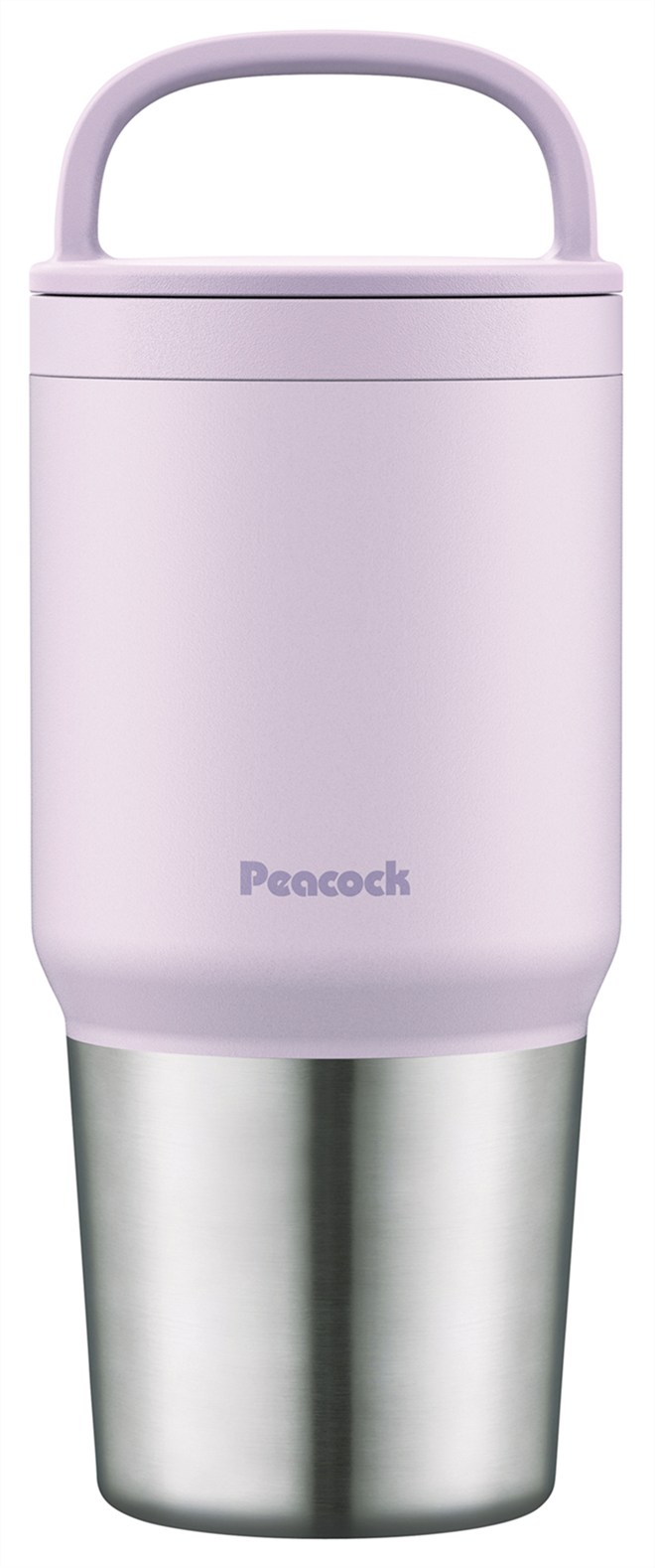 乐天商城 - ピーコック スクリューマグボトル600ml ライラック AEF-60AV