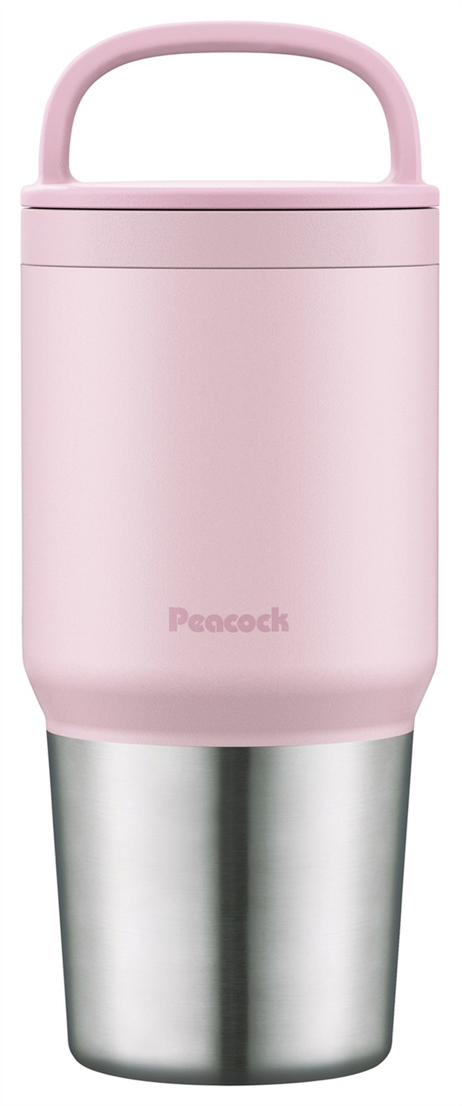 Rakuten - ピーコック スクリューマグボトル600ml パウダーピンク AEF-60PP