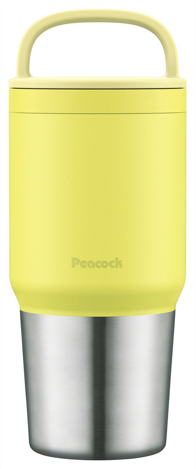 Rakuten - ピーコック スクリューマグボトル600ml ライムイエロー AEF-60YL