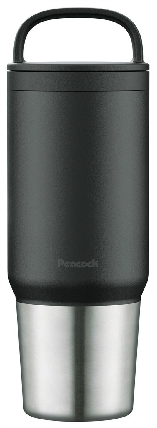 樂天商城 - ピーコック スクリューマグボトル800ml ブラック AEF-80B