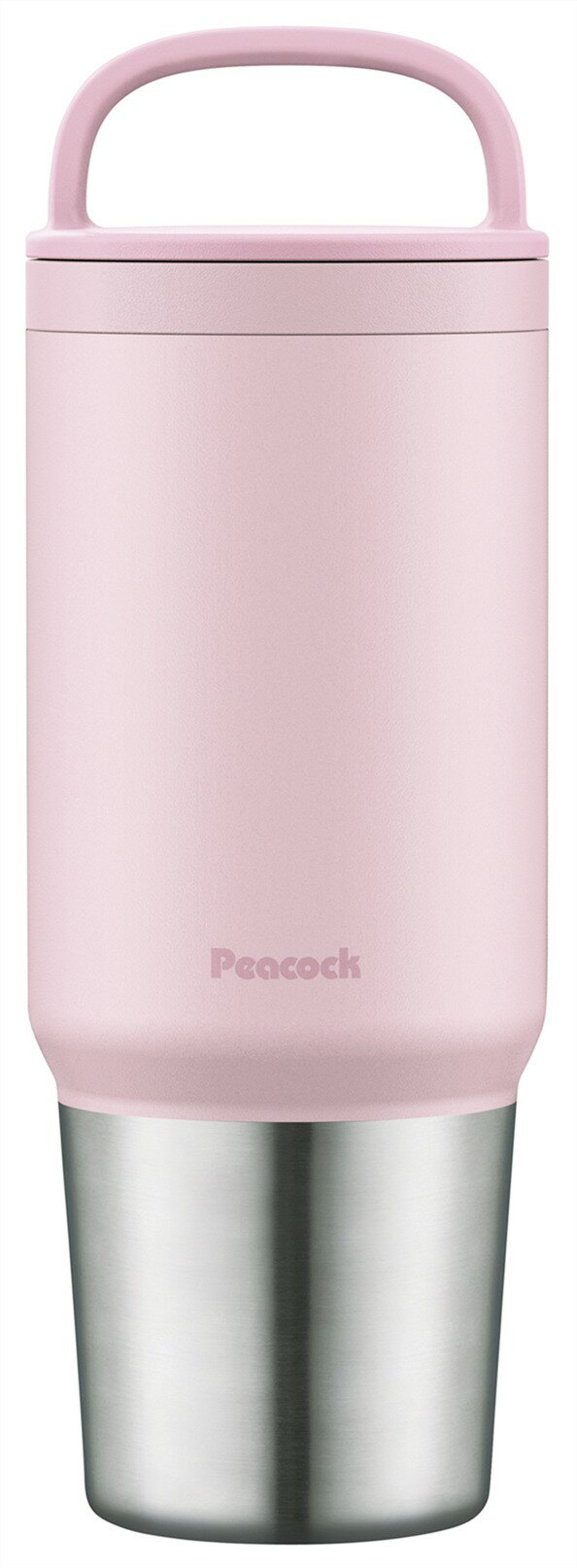 乐天商城 - ピーコック スクリューマグボトル800ml パウダーピンク AEF-80PP