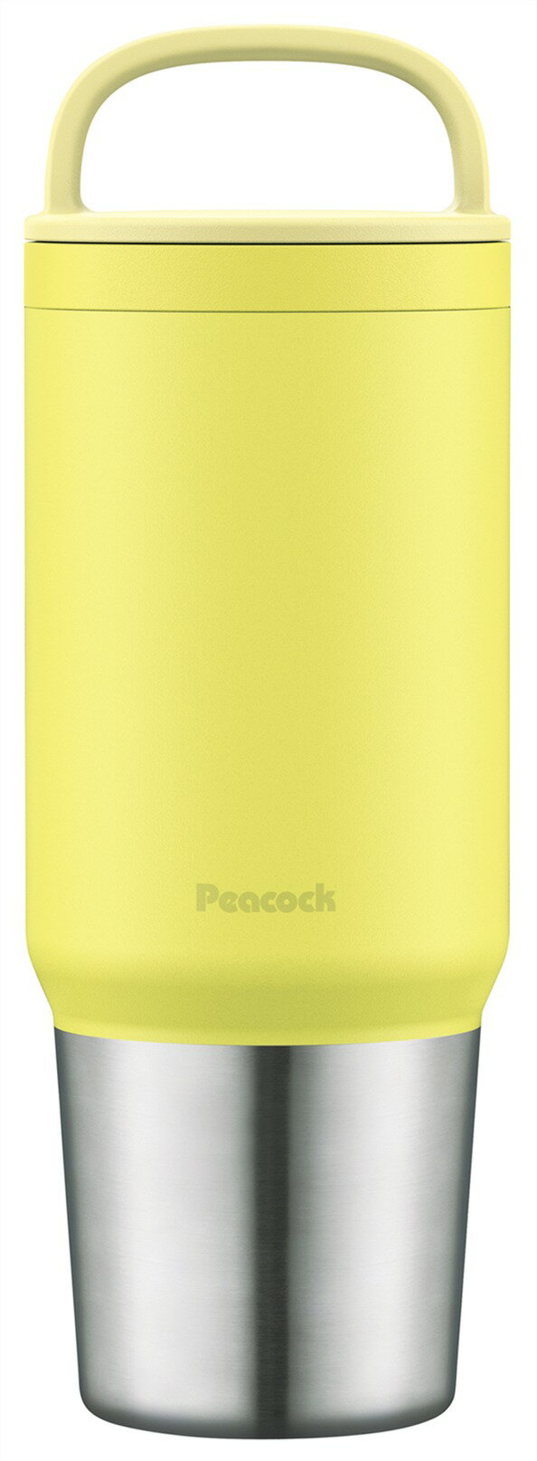 樂天商城 - ピーコック スクリューマグボトル800ml ライムイエロー AEF-80YL
