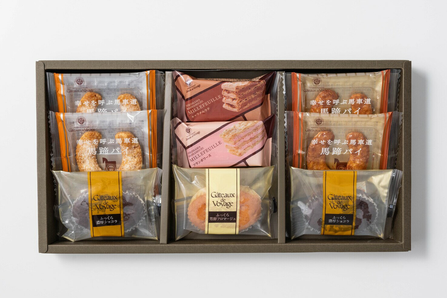 ガトー・ド・ボワイヤージュ 横浜馬車道 スイーツセレクション 9個 送料無料 法事のお返し 香典返し お菓子 返礼品 法事 法事返礼品 お供え お菓子 おしゃれ お菓子 お祝い返し 粗供養 品 香典返し 品物 楽天 一周忌お返し 内祝 焼き菓子 内祝い お返し 快気祝 お供えお返し