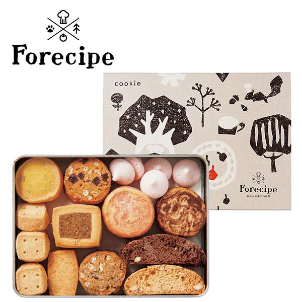 Rakuten - Forecipe フォレシピ ちいさな森のクッキー M 送料無料 おしゃれ お菓子 焼き菓子 クッキー 詰め合わせ お供え お菓子 お祝い返し 一周忌お返し 内祝い お返し 内祝 快気祝 出産内祝い 女子 誕生日 プレゼント お菓子 結婚内祝い 新築内祝い 香典返し お供えお返し お菓子