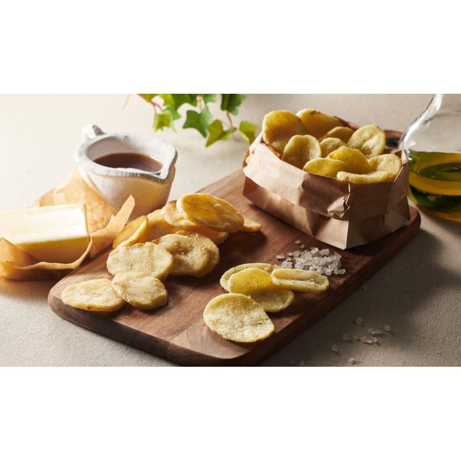 カルビー くつろぎポテト 5袋 送料無料 おしゃれ お菓子 お供え お菓子 お祝い返し 内祝い お返し 快気祝 出産内祝い ポテトチップス 厚切り 小袋 詰め合...