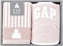 ベビー GAP ウォッシュタオル&スタイ ピンク のし・包装・メッセージカード無料 送料無料 出産祝い 女の子 男の子 ギフト タオル スタイ セット 綿100...