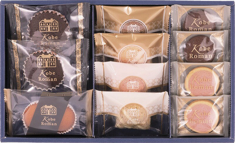 神戸浪漫 ガトーセレクション 送料無料 法事のお返し 香典返し お菓子 返礼品 法事 法事返礼品 お供え お菓子 おしゃれ お菓子 お祝い..