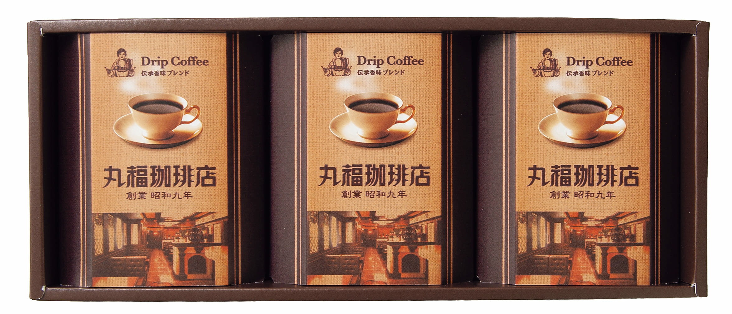 乐天商城 - 丸福珈琲店 伝承香味ブレンド詰合せ 3箱入 送料無料 法事のお返し 香典返し コーヒーギフト 返礼品 法事 法事返礼品 お祝い返し 粗供養 品 香典返し 品物 楽天 内祝い お返し 出産内祝い 快気祝 お供えお返し 誕生日プレゼント ドリップ コーヒー 詰め合わせ 12杯分 ギフト