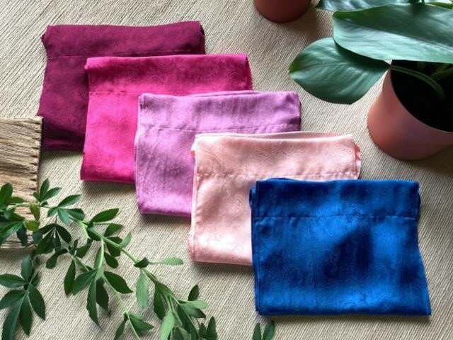 【京都府 丹後 日本製 】男女兼用できる 女性用褌 ふんどし型 シルクショーツ パンドルショーツ 前垂れ..