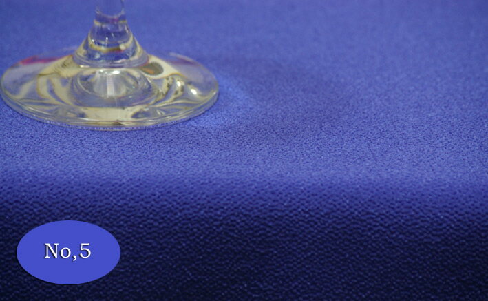 【登録商標・丹後ポリエステルちりめん】高級感のあるテーブルクロス/お仕立て上げ♪お洒落な鬼シボ食卓クロス。140cm×110cmサイズ/カラーマリンブルーNo,...