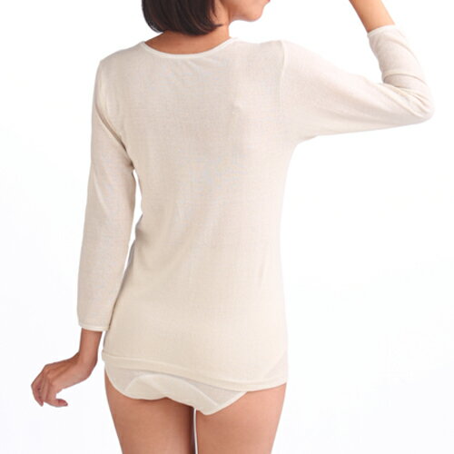 Ȥ륯Ƥȷȩ 7ʬµ꡼— Long sleeves 륯100˥⥷륯100 ХХĤϥ...