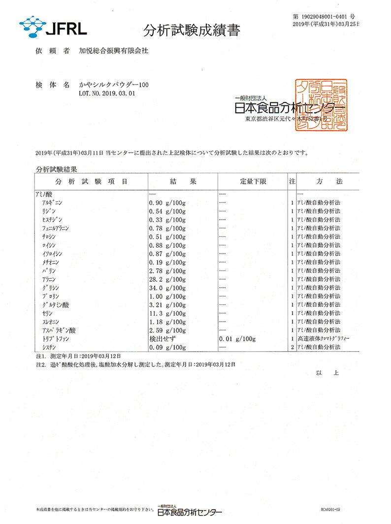 在庫限り!値下げしました!食べる絹 開発30周...の紹介画像3