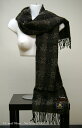 イタリア製ウールマフラーゆったり巻ける大判ショール46cm×170cm男女兼用benezia-bluカラー:ダークグレー定価12000円の品※わけあり品、この品は箱なしエコ包装品