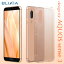 BLIXIA Aqous sense3 TPU ݸ ꥢ  ׷ۼ Ʃ  ޥۥ ֥ꥷ