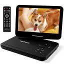 【収納ケース特典あり】ポータブルdvdプレーヤー 12.5型 10.5...(2)