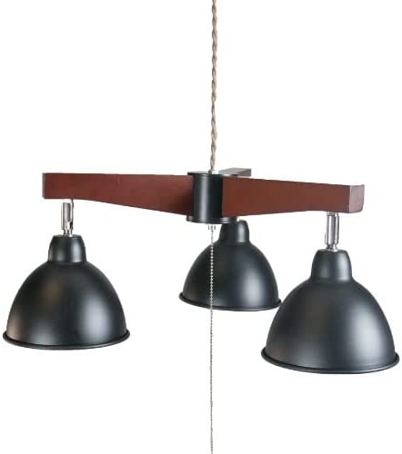 楽天市場】ペンダントライト 3灯（カラーブラック）（インテリア・寝具