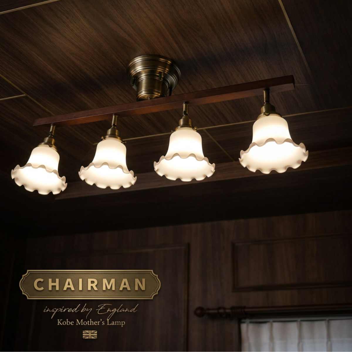 乐天商城 - 【 フラワーガラスシーリングライト 】 スポットライト リモコン リモコン式 照明 天井照明 4灯 6畳 8畳 10畳 LED モダン シンプル おしゃれ 北欧 リビング ダイニング 新生活 シンプル 子供部屋 電球色 明るい 居間 食卓 西海岸 ガラス 照明器具 直付け 和室 洋室 LED電球