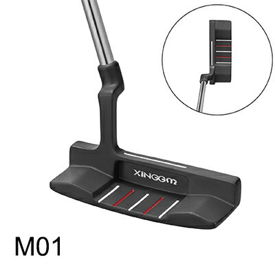 シンゲ パター XINGGM ピンパター M01 ロフト角 3 ライ角 72 カバー付き