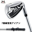 MAZEL 練習用アイアン 7番 ロングアイアン ショートアイアン 練習用短尺アイアン 練習用長尺アイアン スイング練習器具 スイング