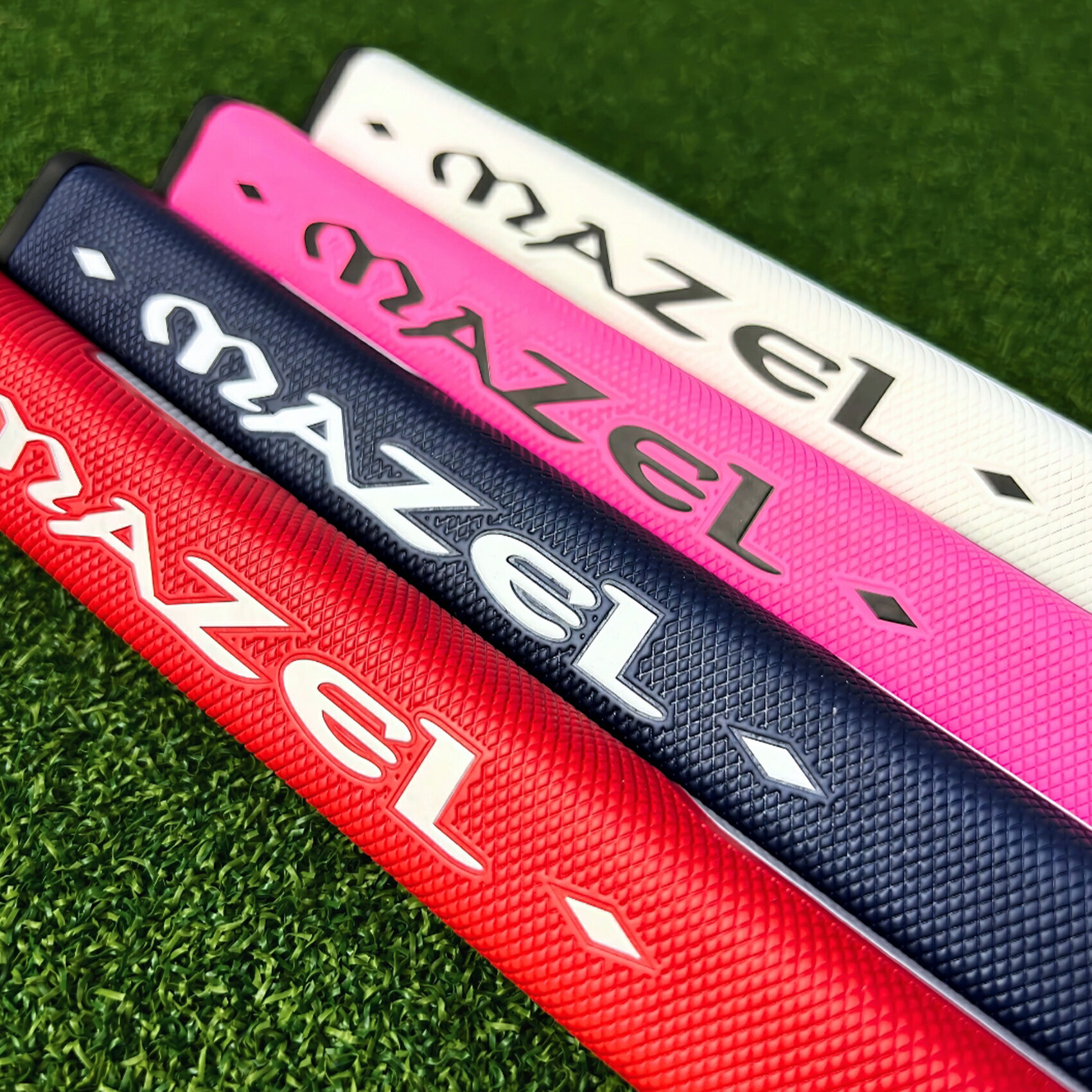 MAZEL ゴルフパターグリップ ゴルフ グリップ マゼル mazel グリップ ゴルフグリップ パターグリップ パターグリップ太い ゴルフパター用グリップ パター用グリップ grip mazelgolf ゴルフクラブ フィット感 滑り止め 超軽量 快適 極太