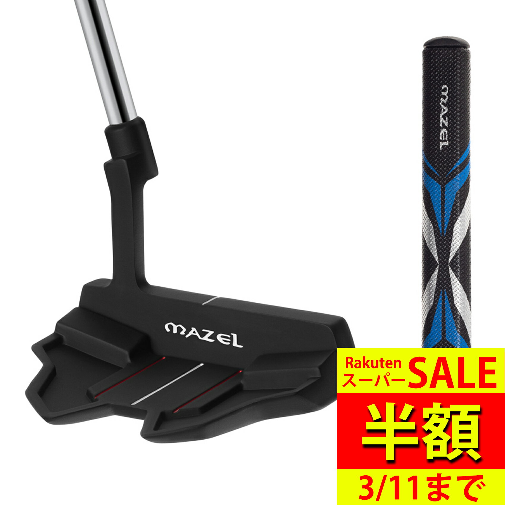 楽天市場】パター マレット（タイプ（パター）ネオマレット型