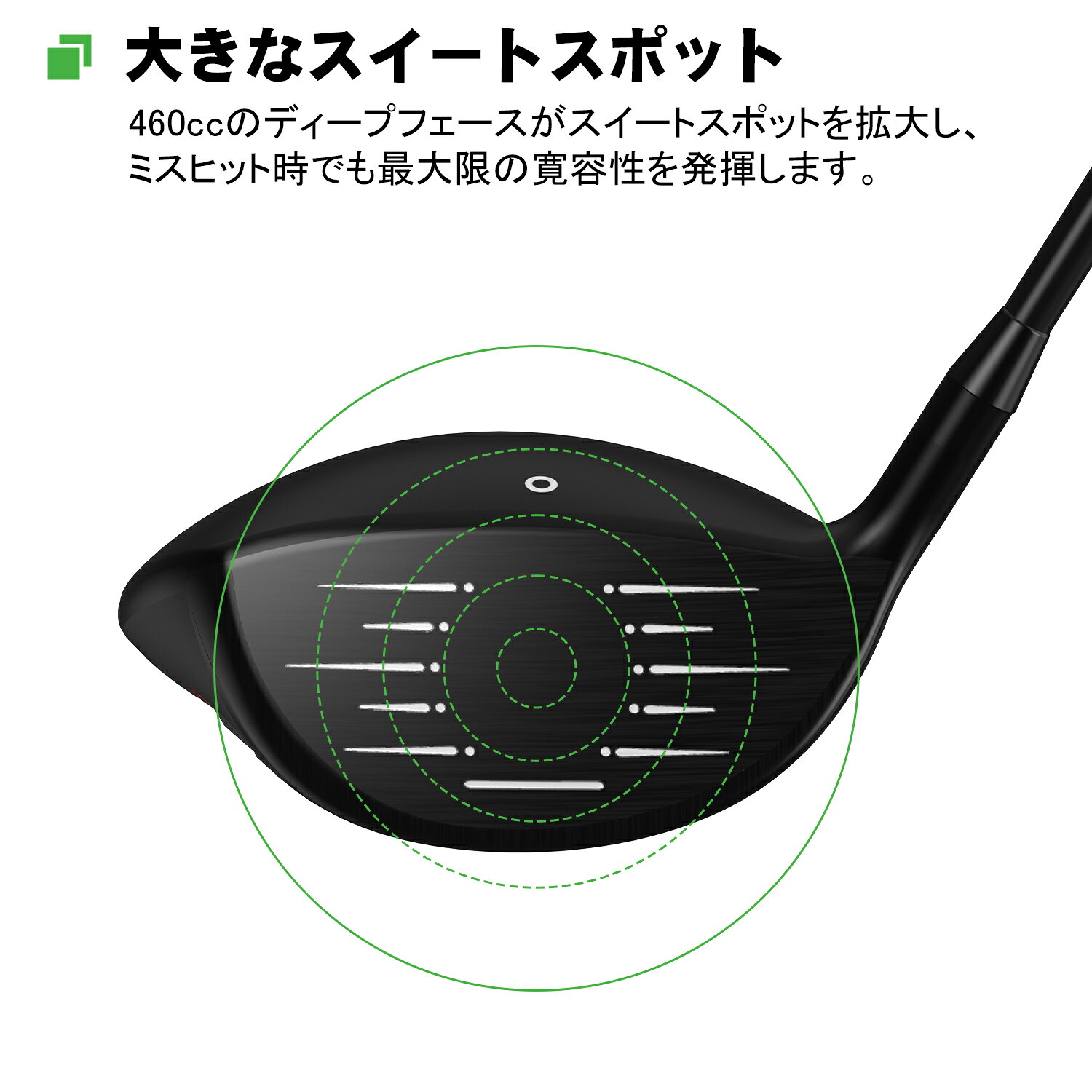 MAZEL ゴルフ ドライバー メンズ 右利き用 460cc 9.5度 10.5度 Sシャフト グラファイトシャフト 大型ヘッド 低重心 初心者