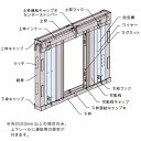 セイキ アルマーデIII(3) 両引きタイプW600-800/H551-700mm　玄関/窓用 後付け網戸 2