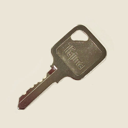 TAJIMA シリンダー錠用合鍵（純正スペアキー）